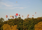 Bristol Balloon Fiesta 2017 Morning Ascent